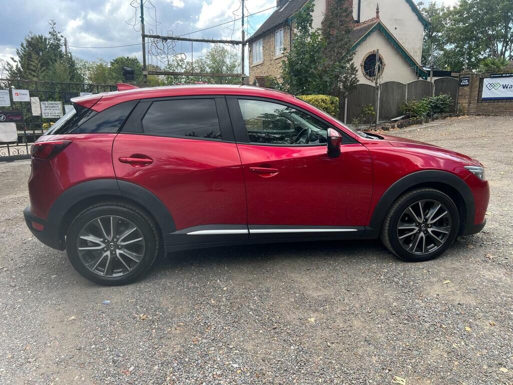 Mazda CX-3 Suv 1.5 Skyactiv-d Sport Nav Euro 6 Ss 201 Black #10