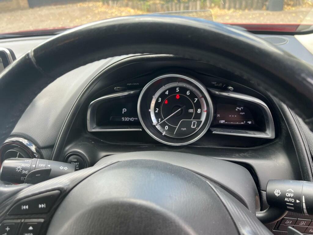 Mazda CX-3 Suv 1.5 Skyactiv-d Sport Nav Euro 6 Ss 201 Black #16