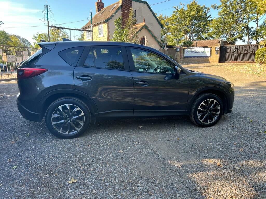 Mazda CX-5 2.2 Skyactiv-d Sport Nav Suv Eur Blue #10
