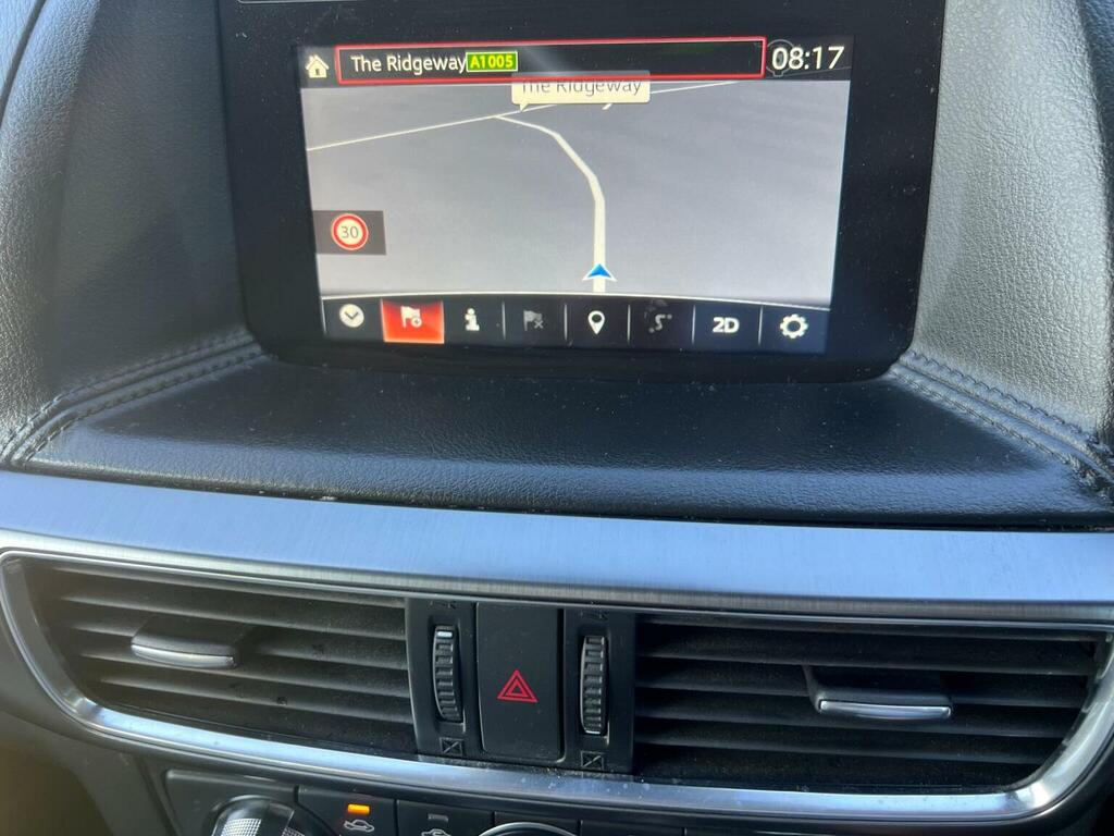 Mazda CX-5 2.2 Skyactiv-d Sport Nav Suv Eur Blue #25