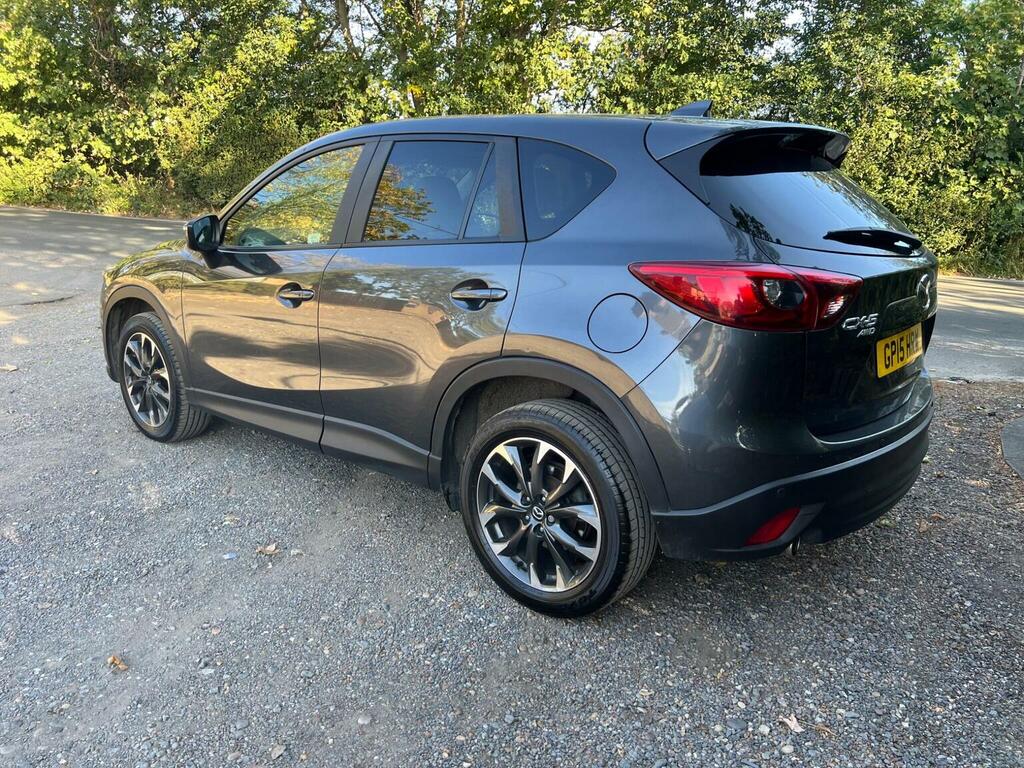 Mazda CX-5 2.2 Skyactiv-d Sport Nav Suv Eur Blue #6