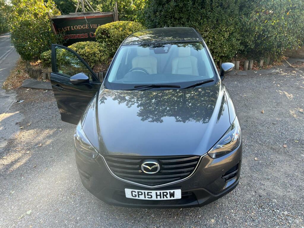 Mazda CX-5 2.2 Skyactiv-d Sport Nav Suv Eur Blue #22