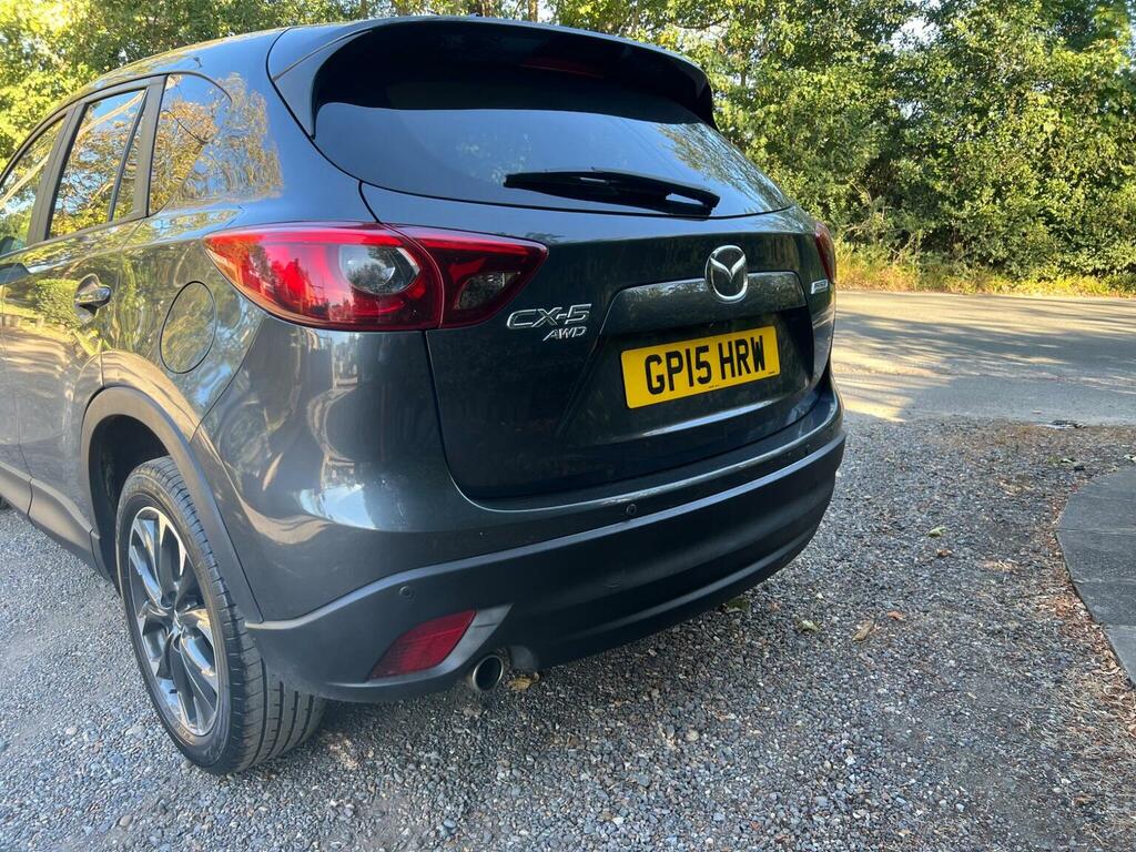 Mazda CX-5 2.2 Skyactiv-d Sport Nav Suv Eur Blue #7