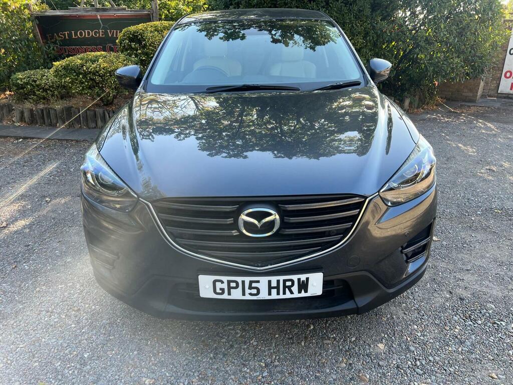 Mazda CX-5 2.2 Skyactiv-d Sport Nav Suv Eur Blue #3