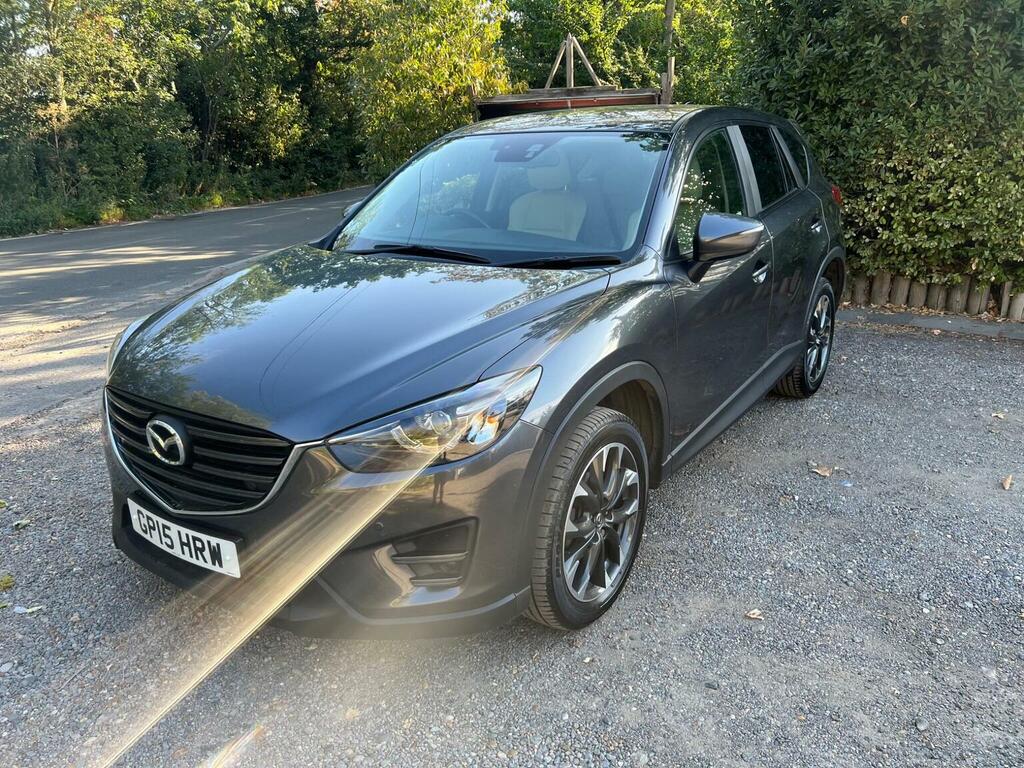 Mazda CX-5 2.2 Skyactiv-d Sport Nav Suv Eur Blue #4