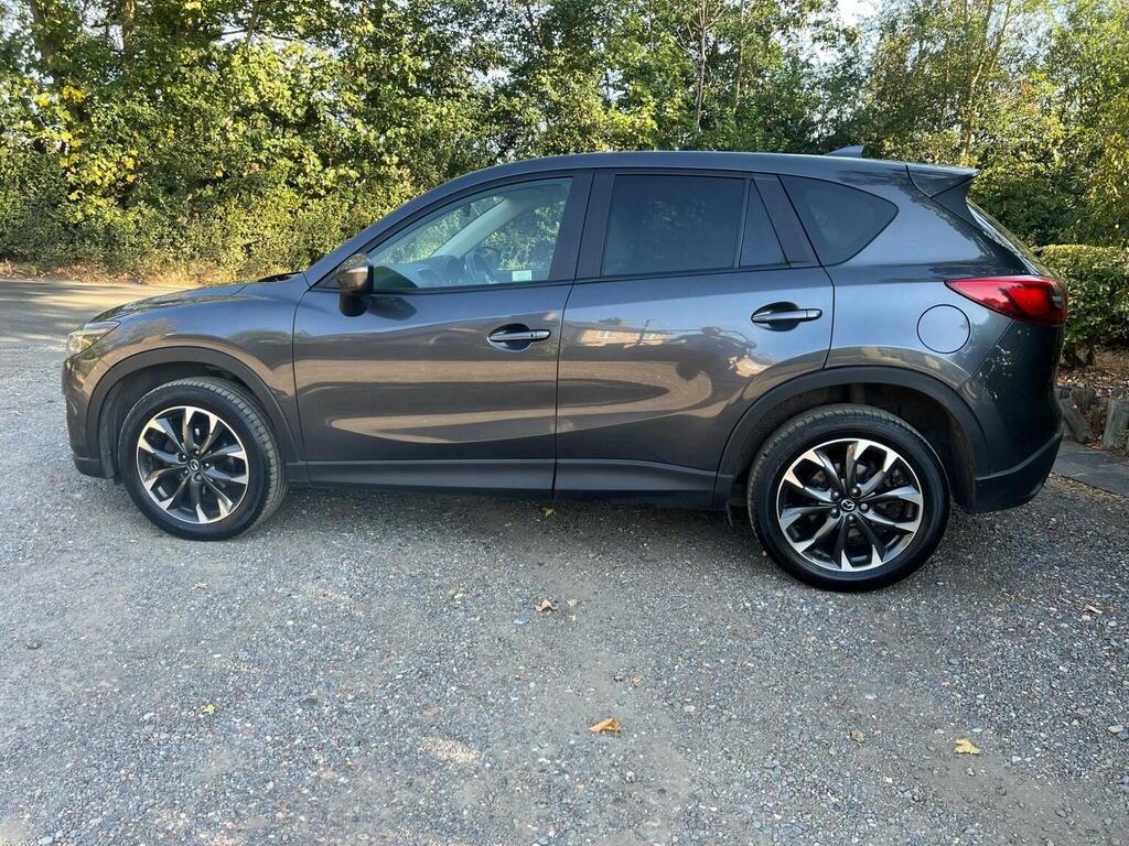 Mazda CX-5 2.2 Skyactiv-d Sport Nav Suv Eur Blue #5