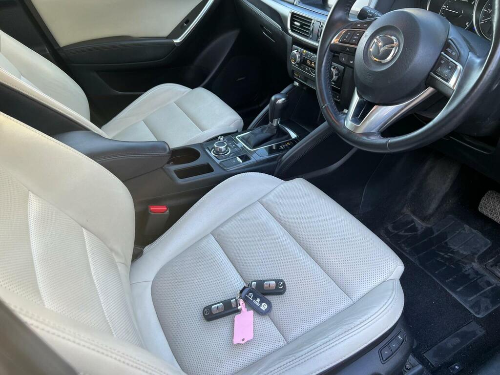 Mazda CX-5 2.2 Skyactiv-d Sport Nav Suv Eur Blue #11