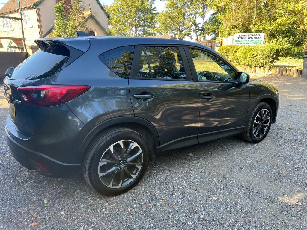 Mazda CX-5 2.2 Skyactiv-d Sport Nav Suv Eur Blue #9