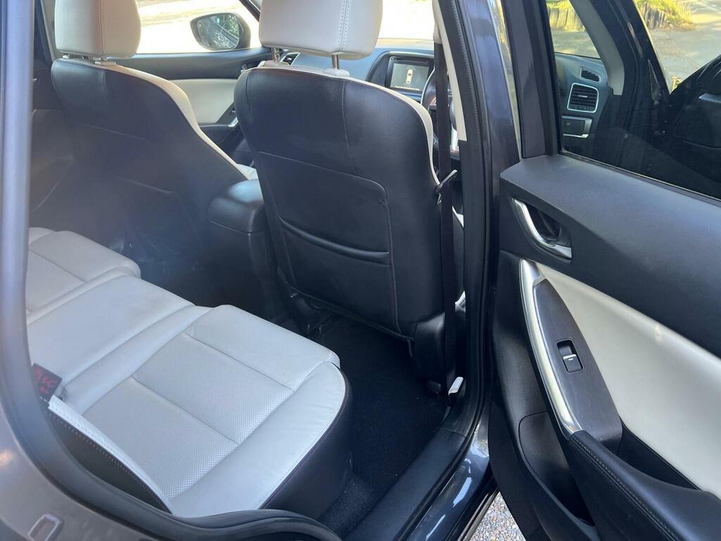 Mazda CX-5 2.2 Skyactiv-d Sport Nav Suv Eur Blue #16