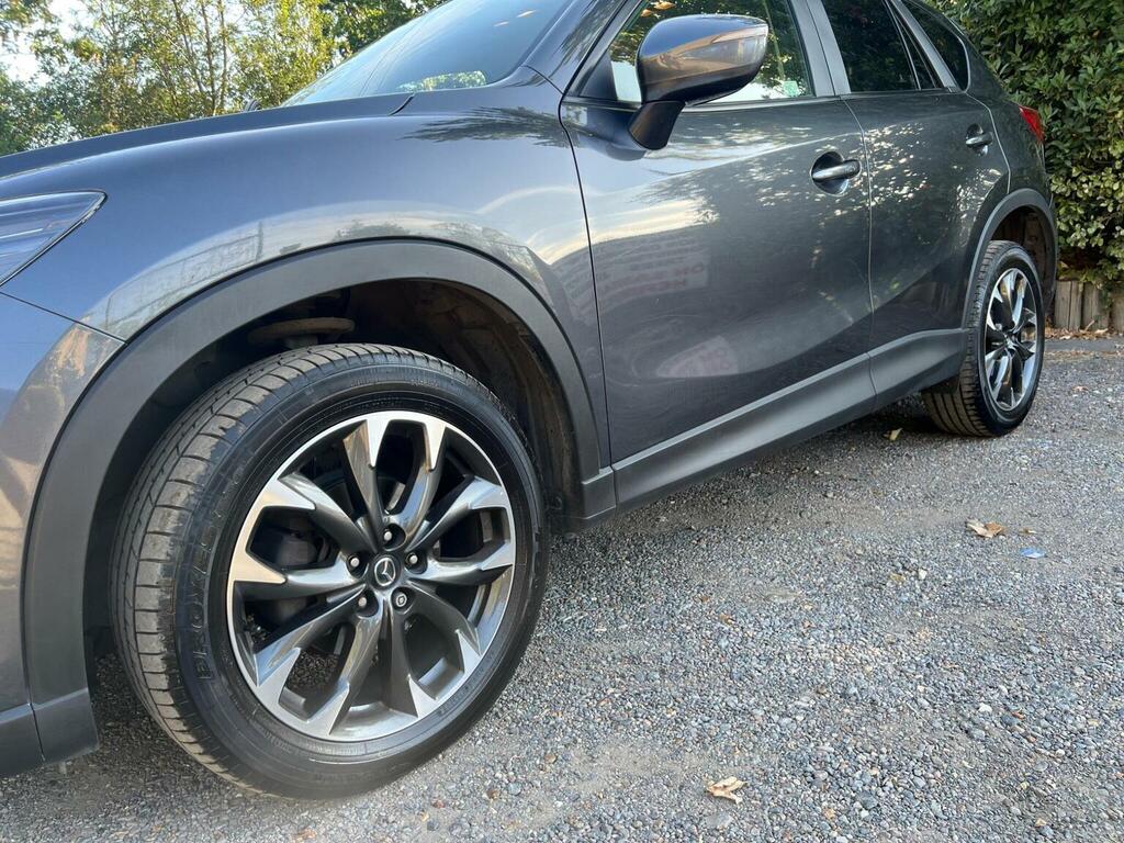 Mazda CX-5 2.2 Skyactiv-d Sport Nav Suv Eur Blue #21