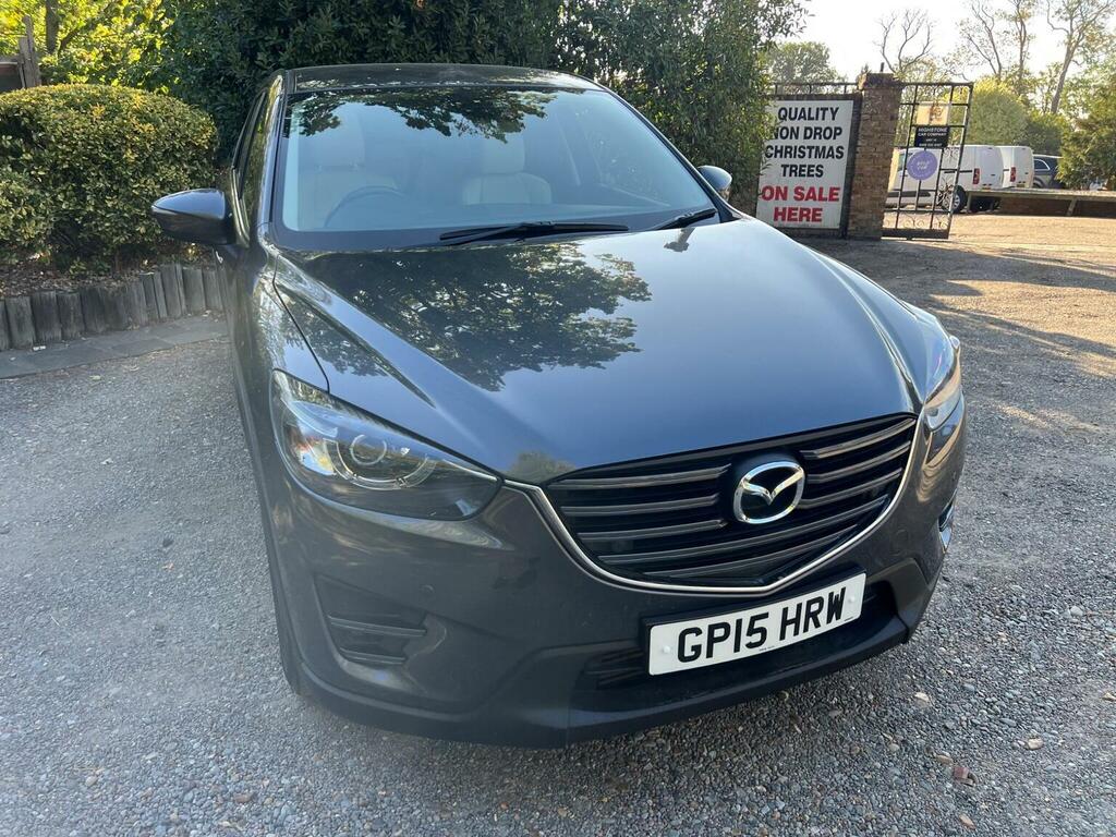 Mazda CX-5 2.2 Skyactiv-d Sport Nav Suv Eur Blue #2