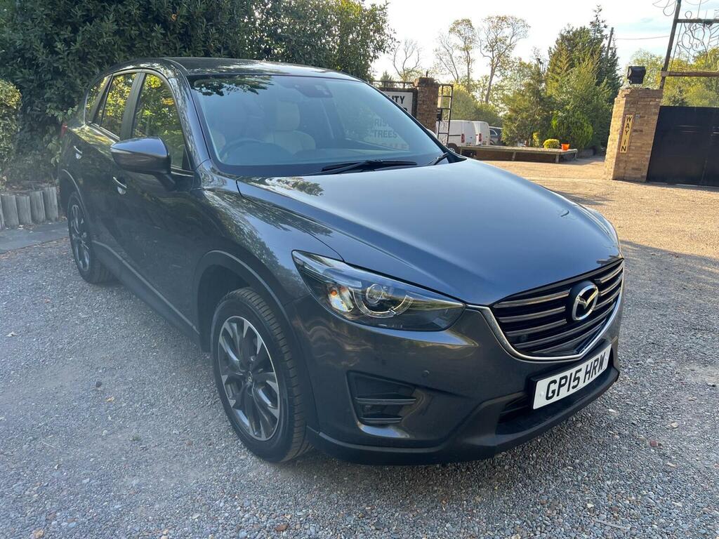 Mazda CX-5 2.2 Skyactiv-d Sport Nav Suv Eur Blue #1