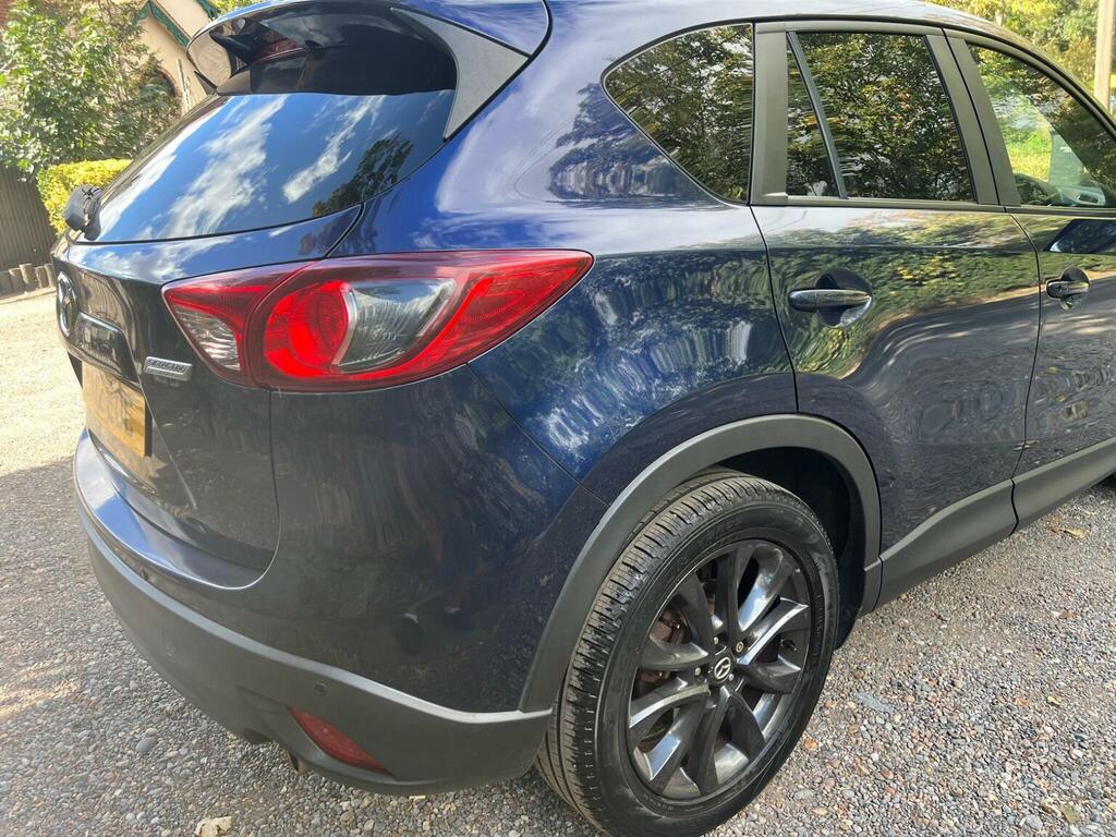 Mazda CX-5 2.2 Skyactiv-d Sport Nav 4Wd Euro 6 Ss Grey #9