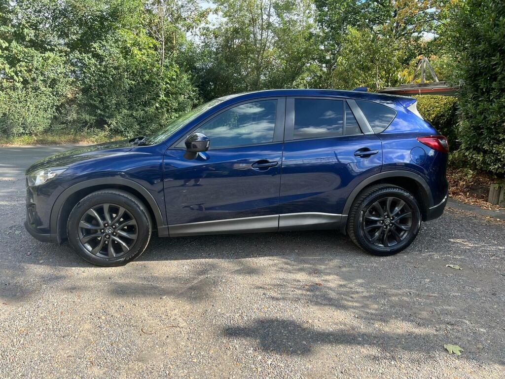 Mazda CX-5 2.0 Skyactiv-g Sport Nav Euro 5 Ss Blue #5