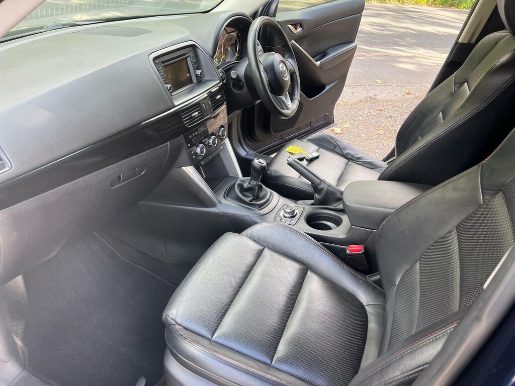 Mazda CX-5 2.2 Skyactiv-d Sport Nav 4Wd Euro 6 Ss Grey #20