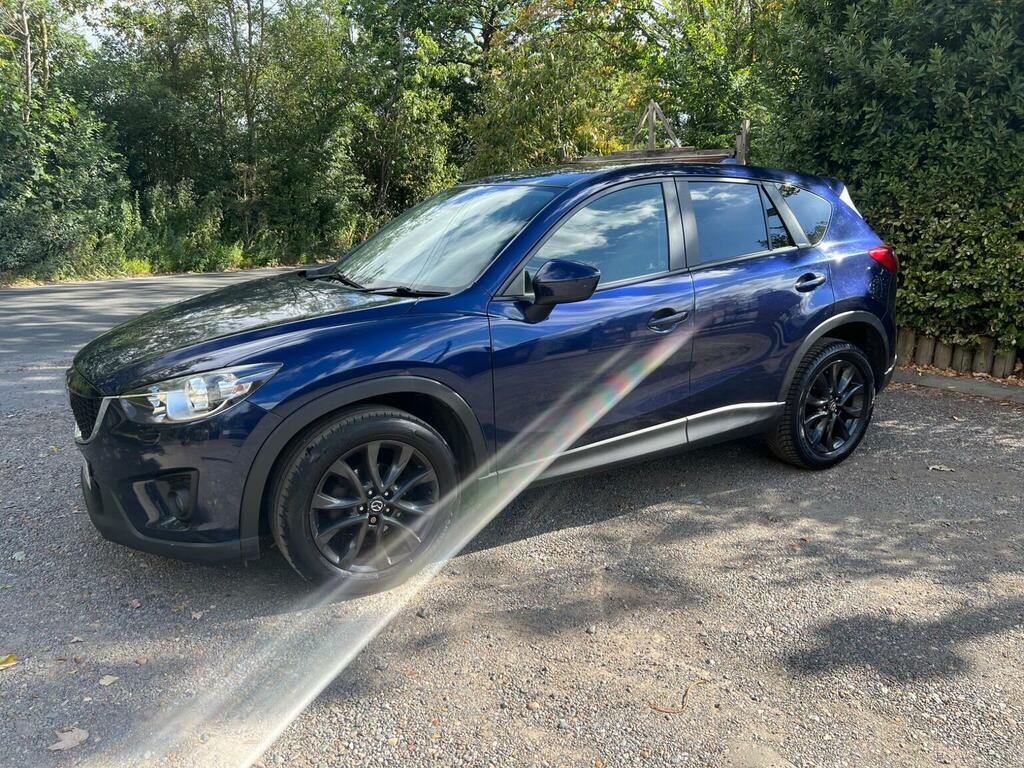 Mazda CX-5 2.0 Skyactiv-g Sport Nav Euro 5 Ss Blue #4