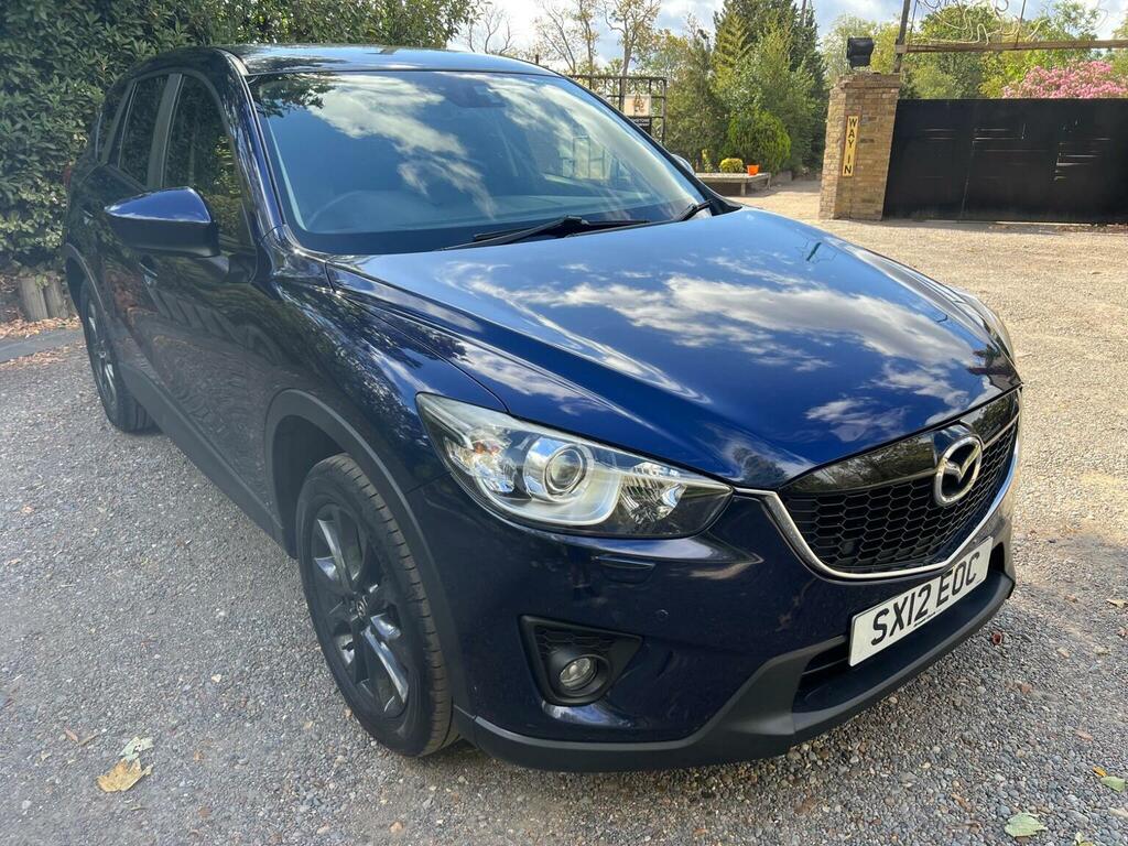 Mazda CX-5 2.0 Skyactiv-g Sport Nav Euro 5 Ss Blue
