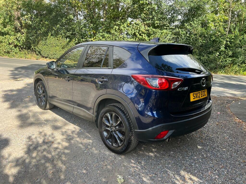 Mazda CX-5 2.0 Skyactiv-g Sport Nav Euro 5 Ss Blue #6