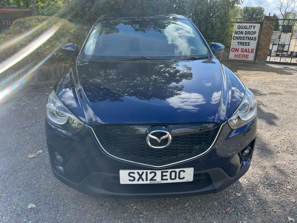 Mazda CX-5 2.0 Skyactiv-g Sport Nav Euro 5 Ss Blue #2