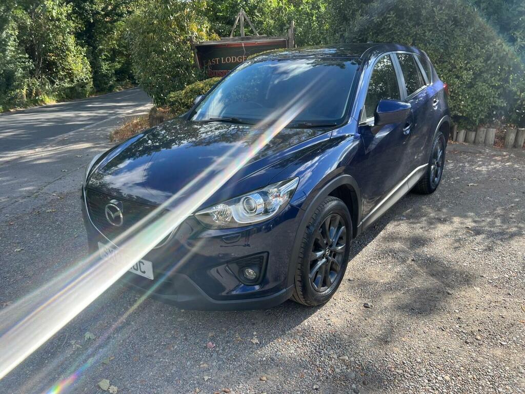 Mazda CX-5 2.0 Skyactiv-g Sport Nav Euro 5 Ss Blue #3