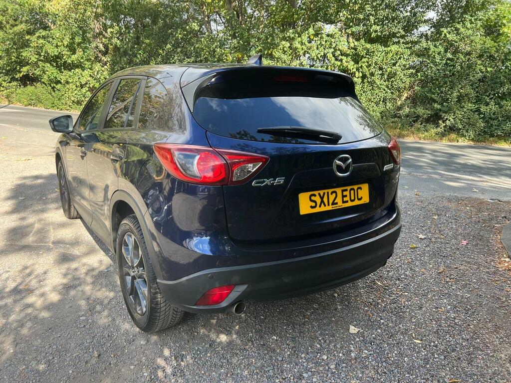 Mazda CX-5 2.2 Skyactiv-d Sport Nav 4Wd Euro 6 Ss Grey #7