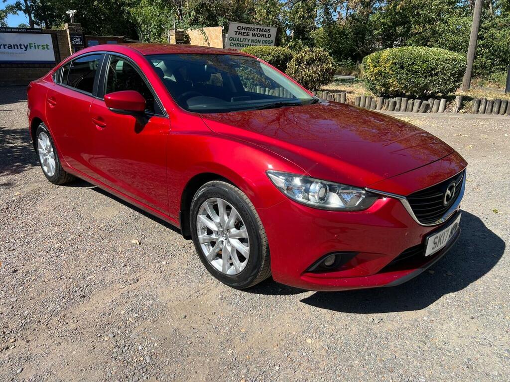 Mazda 6 2.0 Skyactiv-g Se-l Nav Euro 6 Ss Red
