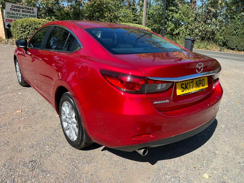 Mazda 6 2.0 Skyactiv-g Se-l Nav Euro 6 Ss SK17NPO Red #5
