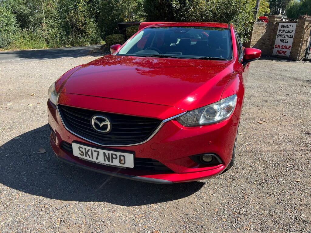 Mazda 6 2.0 Skyactiv-g Se-l Nav Euro 6 Ss SK17NPO Red #3