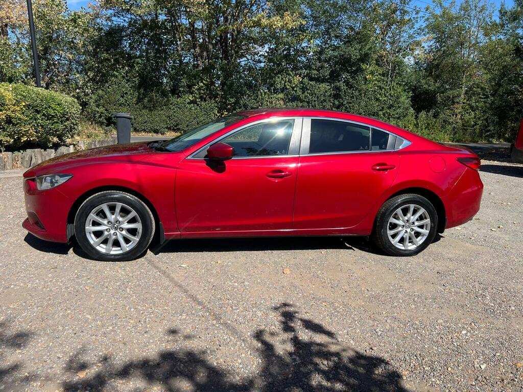 Mazda 6 2.0 Skyactiv-g Se-l Nav Euro 6 Ss SK17NPO Red #4