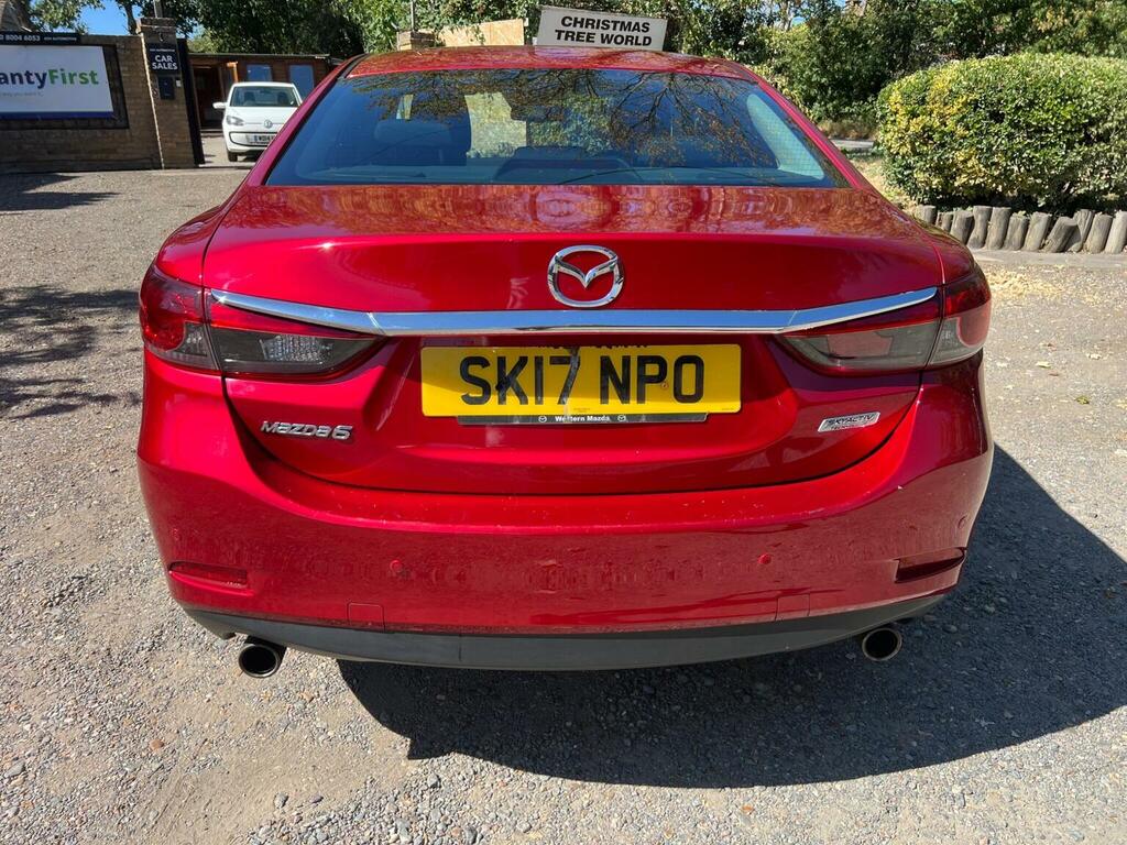 Mazda 6 2.0 Skyactiv-g Se-l Nav Euro 6 Ss SK17NPO Red #6