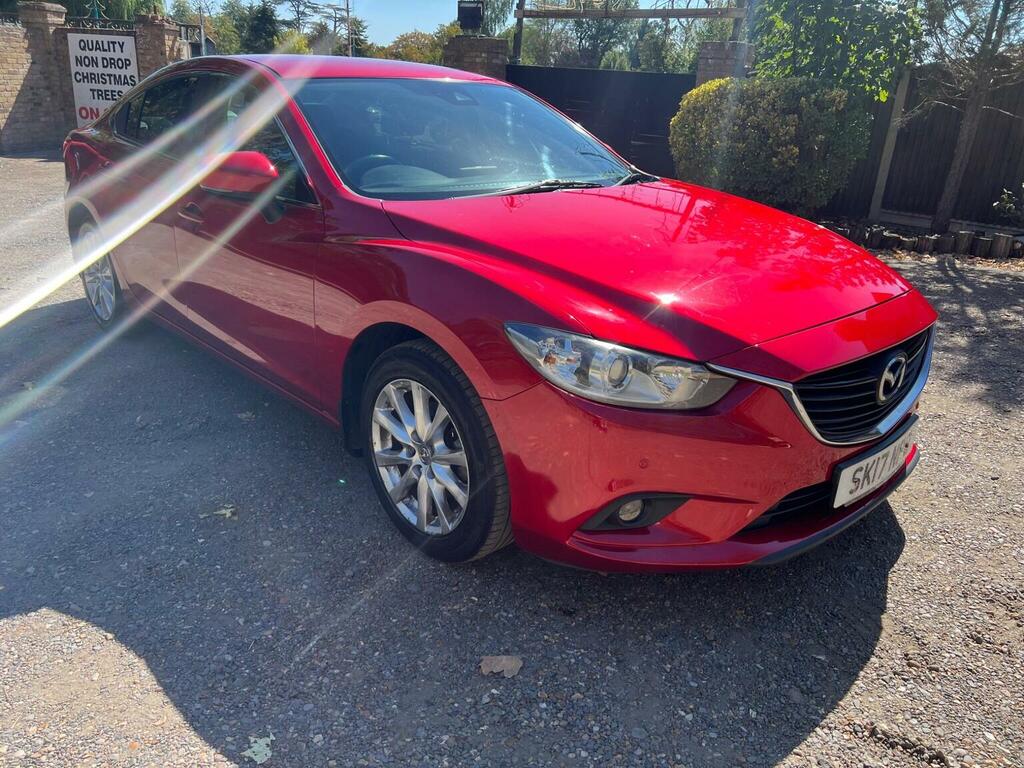 Mazda 6 2.0 Skyactiv-g Se-l Nav Euro 6 Ss SK17NPO Red #2