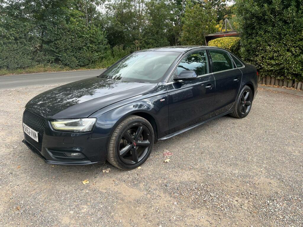 Audi A4 1.8 Tfsi S Line Euro 5 Ss Blue #4