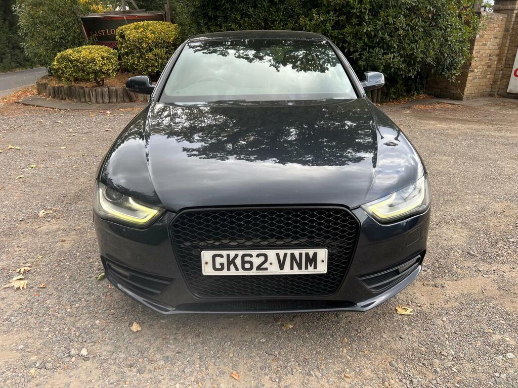 Audi A4 1.8 Tfsi S Line Euro 5 Ss Blue #3