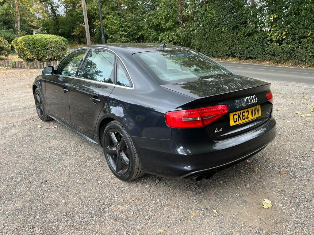 Audi A4 1.8 Tfsi S Line Euro 5 Ss Blue #6
