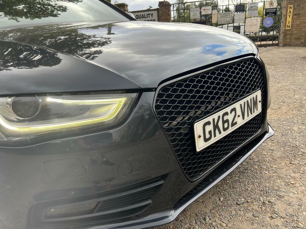 Audi A4 2.0 Tdi S Line Estate Sold Jc White #11