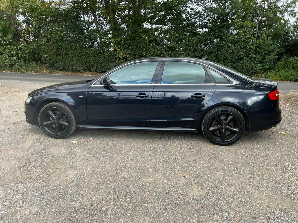 Audi A4 1.8 Tfsi S Line Euro 5 Ss Blue #5