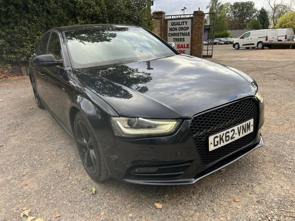 Audi A4 1.8 Tfsi S Line Euro 5 Ss Blue #2
