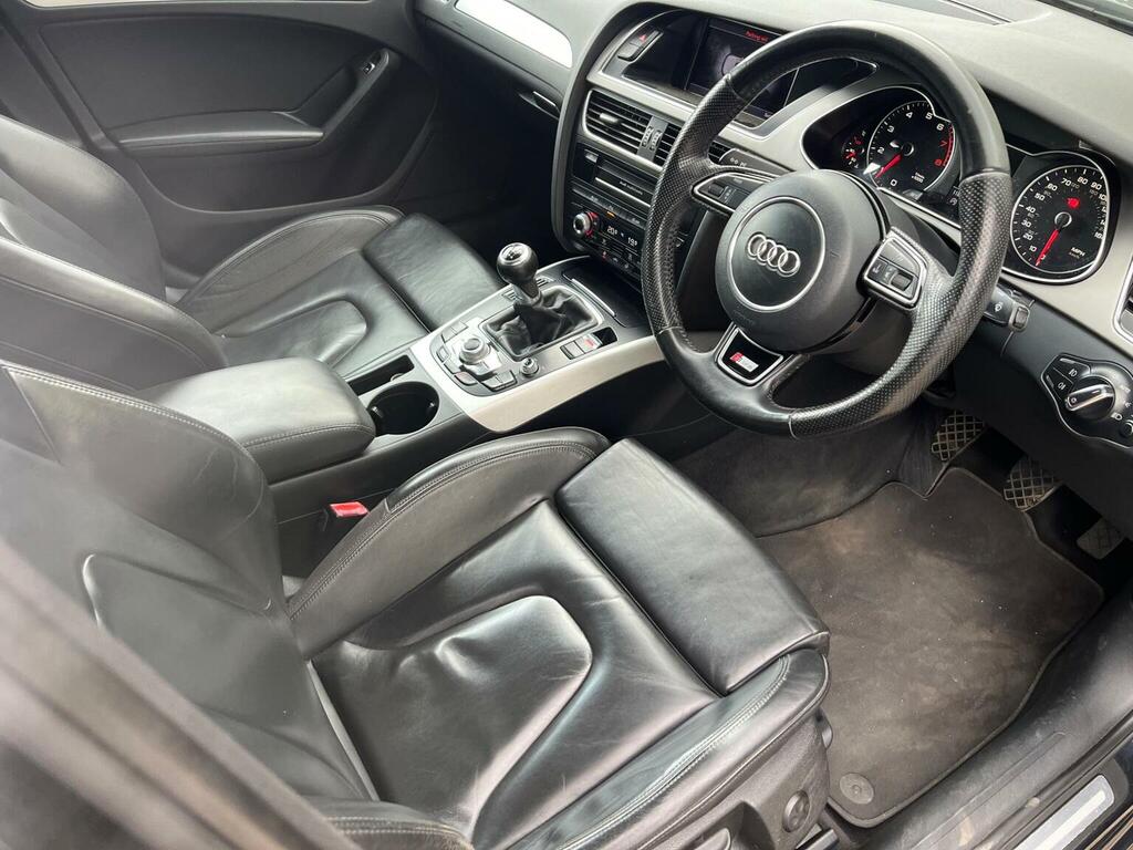 Audi A4 2.0 Tdi S Line Estate Sold Jc White #12