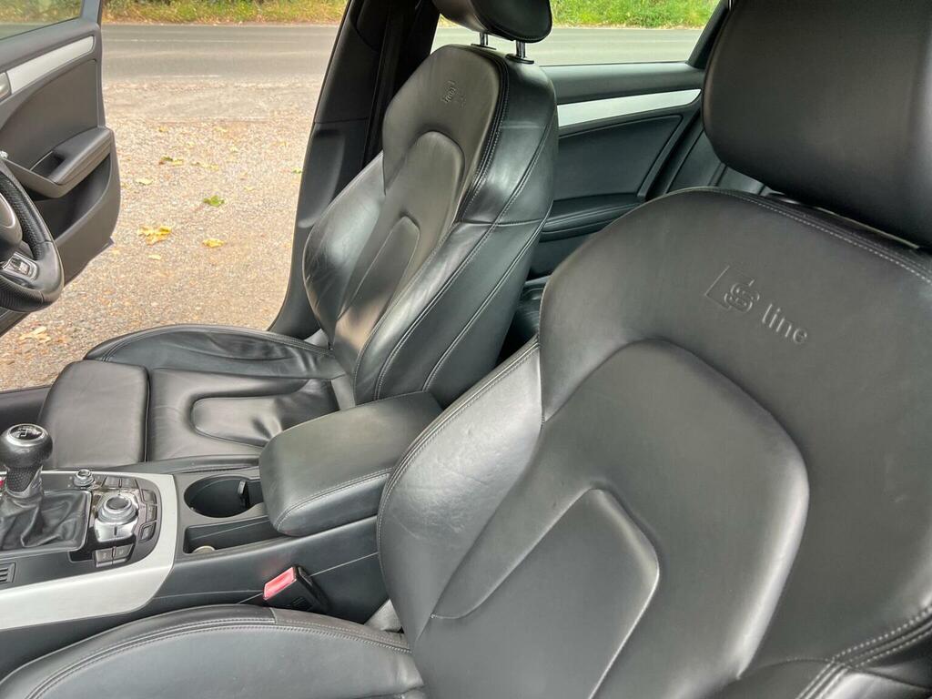 Audi A4 2.0 Tdi S Line Estate Sold Jc White #18