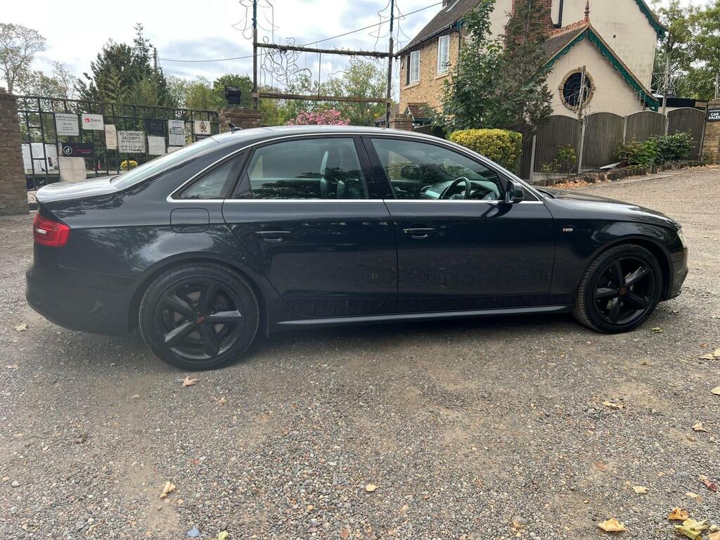 Audi A4 2.0 Tdi S Line Estate Sold Jc White #9