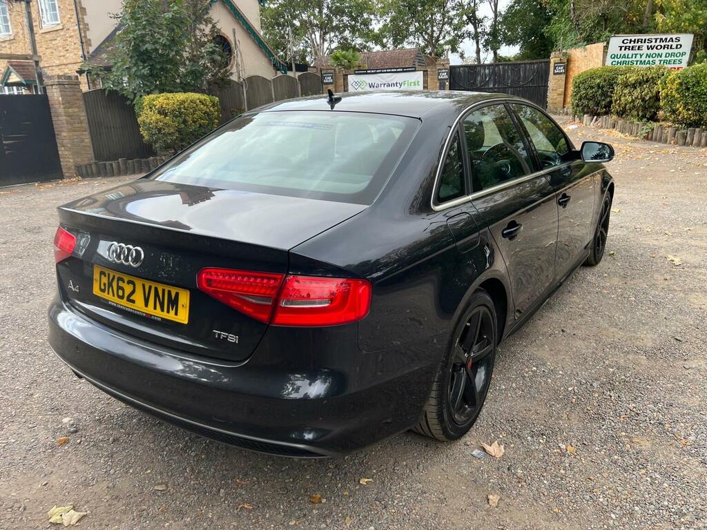 Audi A4 2.0 Tdi S Line Estate Sold Jc White #8