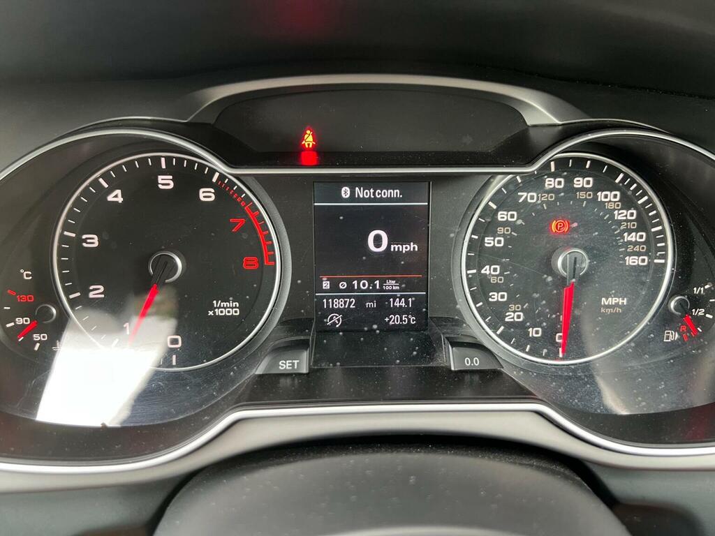 Audi A4 2.0 Tdi S Line Estate Sold Jc White #19