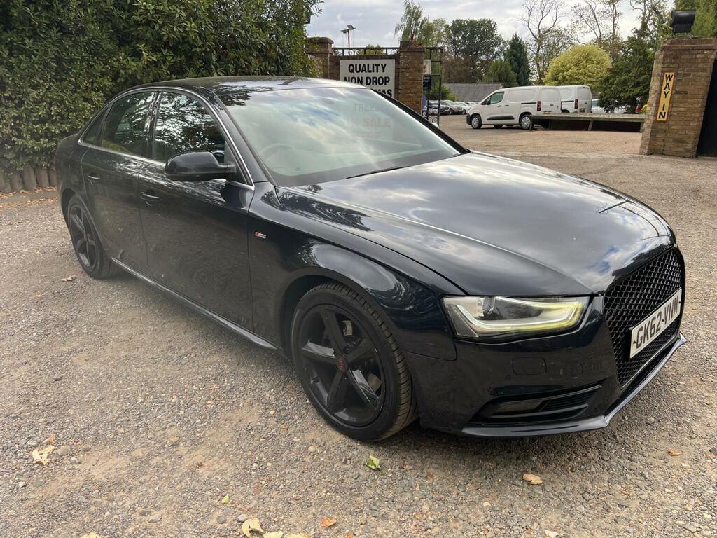 Audi A4 1.8 Tfsi S Line Euro 5 Ss Blue