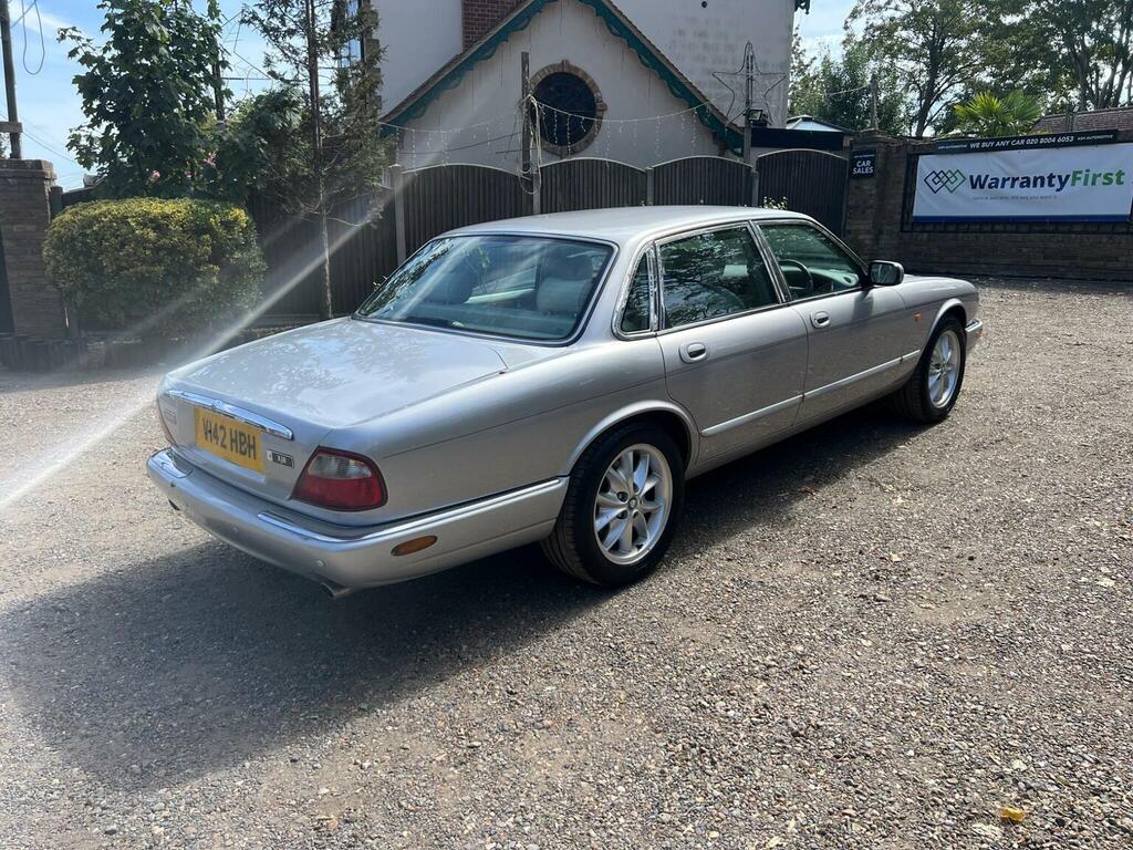 Jaguar XJ 3.2 Xj8 Silver #6