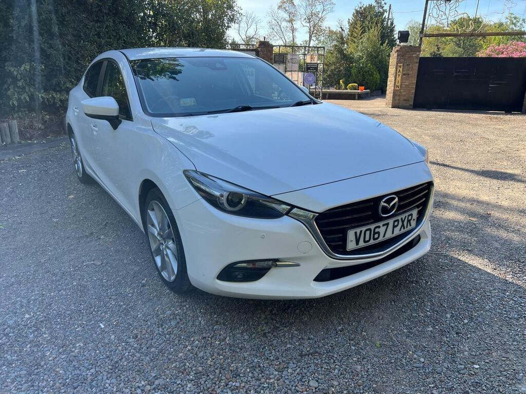 Mazda 3 2.0 Skyactiv-g Sport Nav Fastback Euro 6 Ss White #2