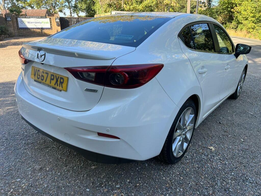 Mazda 3 2.0 Sport Nav 118 Bhp2 Keysfshnavigation1 F White #9