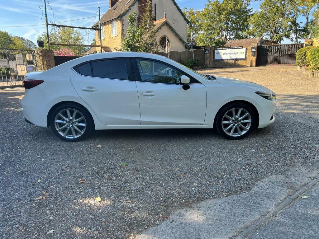 Mazda 3 2.0 Sport Nav 118 Bhp2 Keysfshnavigation1 F White #11