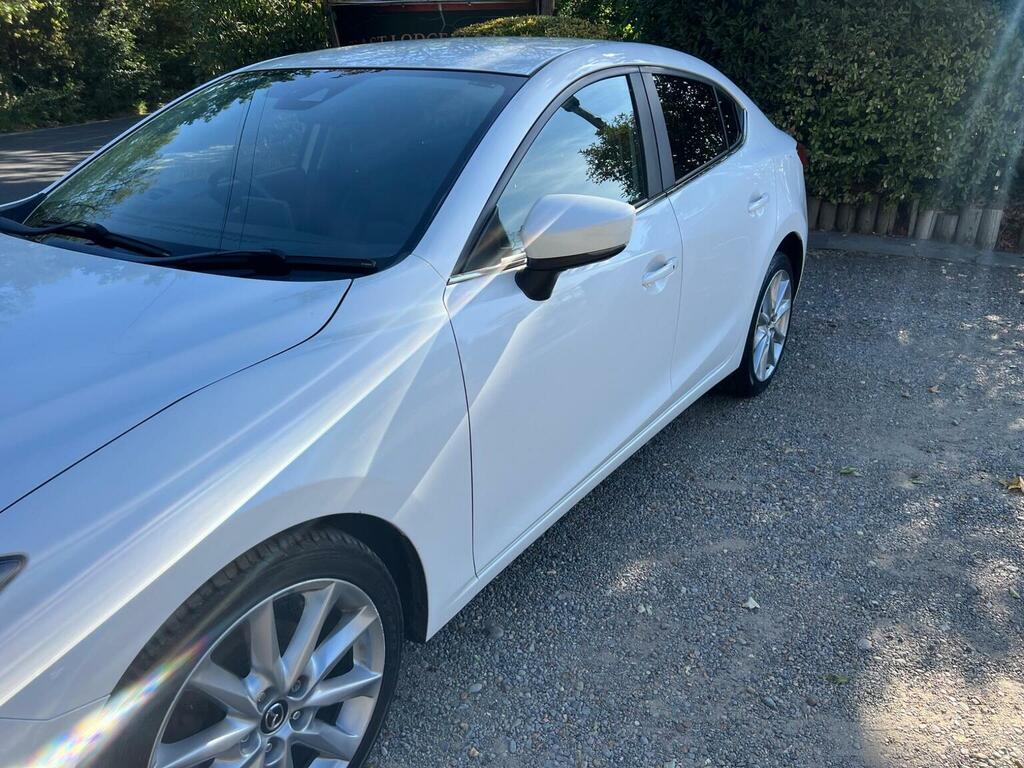 Mazda 3 2.0 Sport Nav 118 Bhp2 Keysfshnavigation1 F White #29