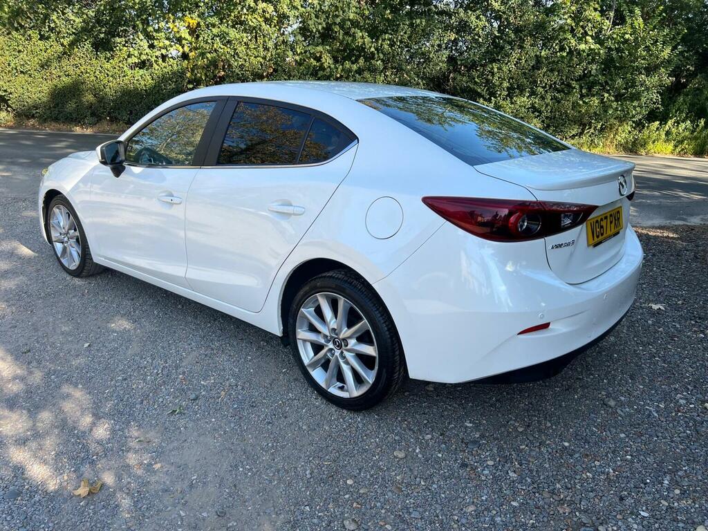 Mazda 3 2.0 Sport Nav 118 Bhp2 Keysfshnavigation1 F White #7