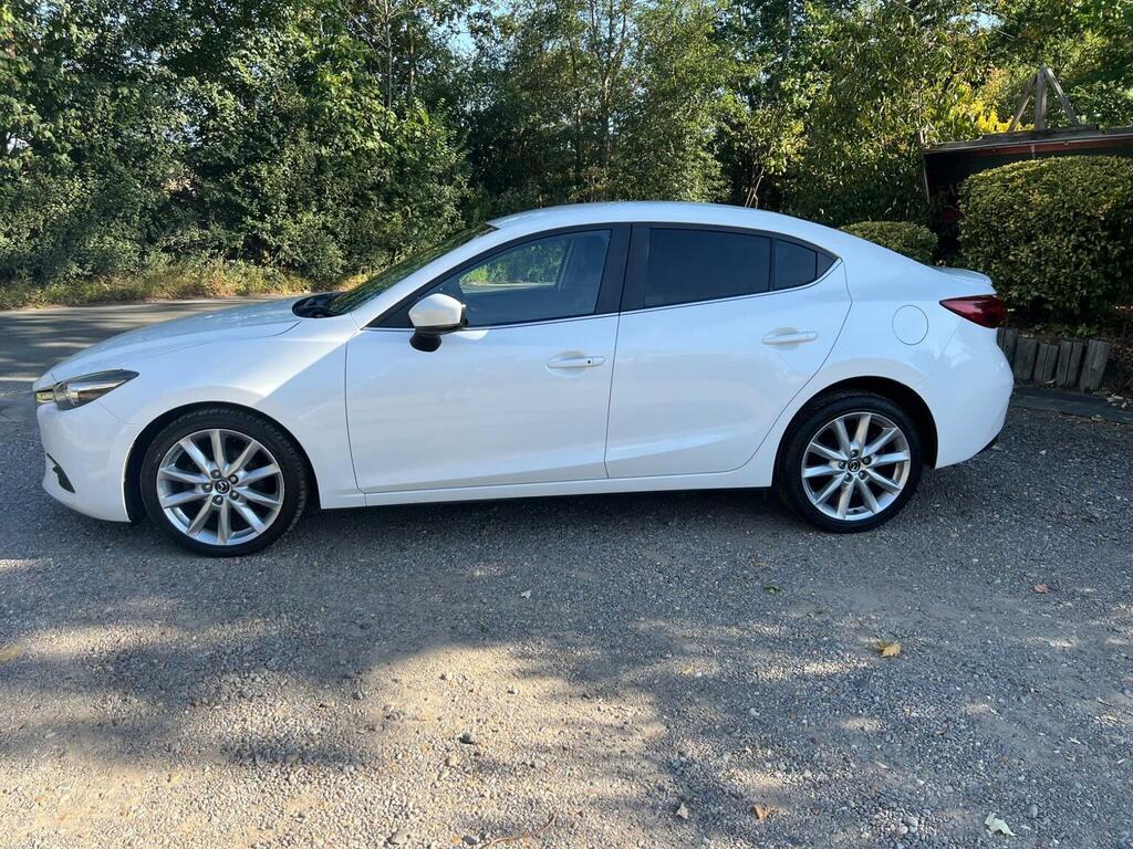 Mazda 3 2.0 Skyactiv-g Sport Nav Fastback Euro 6 Ss White #6